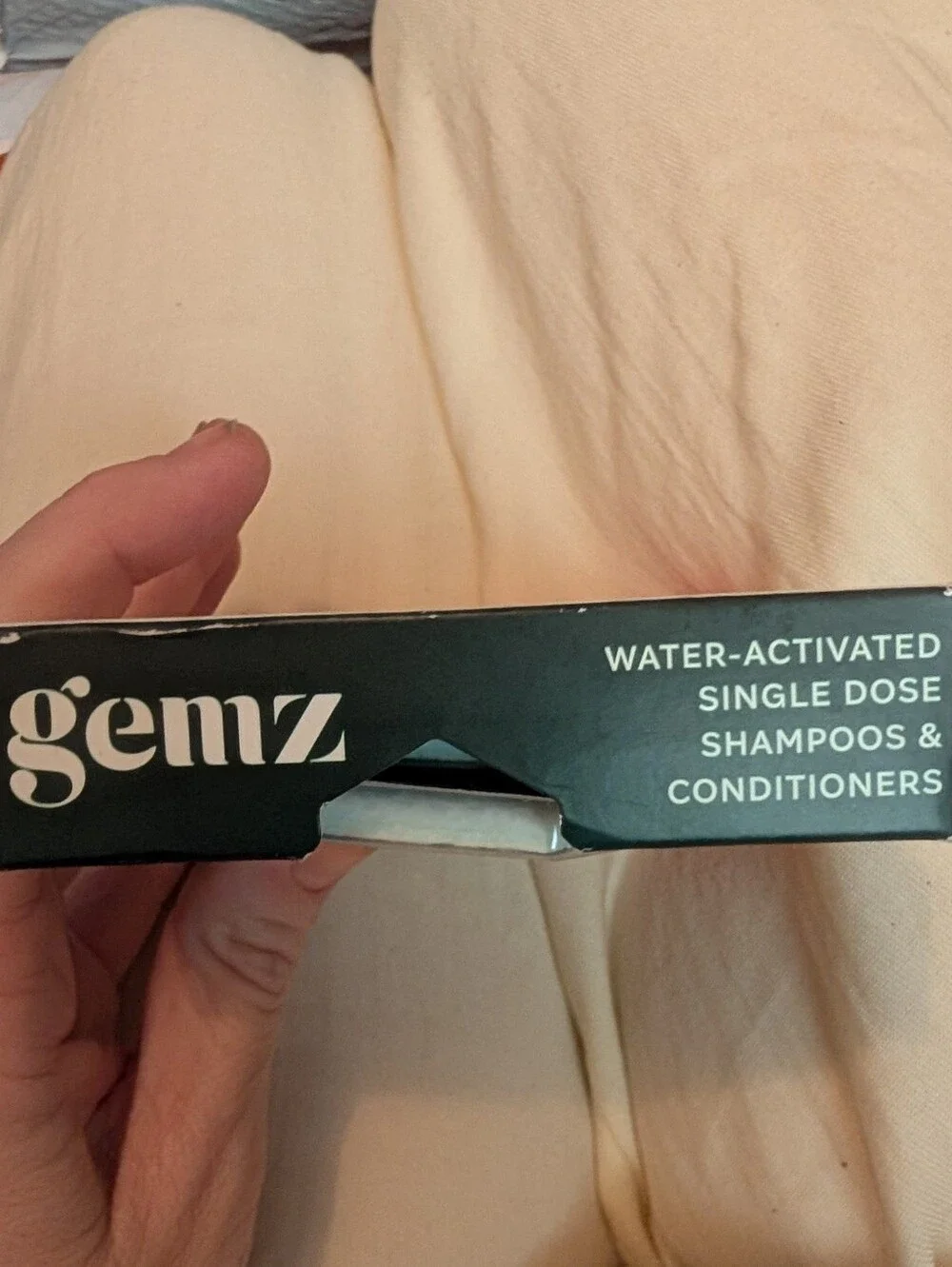 Gemz Effortless Air Dry Shampoo Mini Kit (6 Count) - NIB - TSA Travel Approved